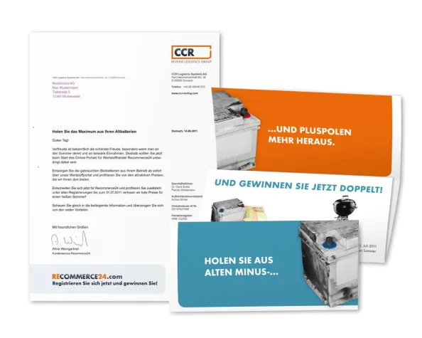 Bild: Pantos überzeugt die Reverse Logistics Group.
