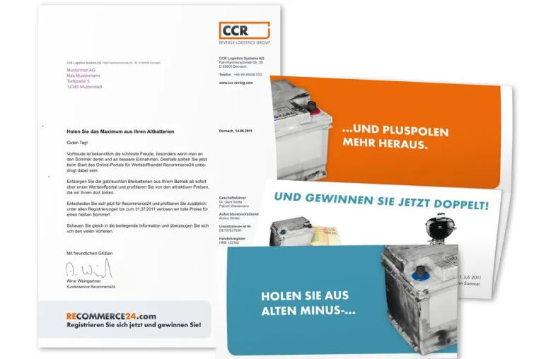 Pantos überzeugt die Reverse Logistics Group. Bild: Pantos überzeugt die Reverse Logistics Group.