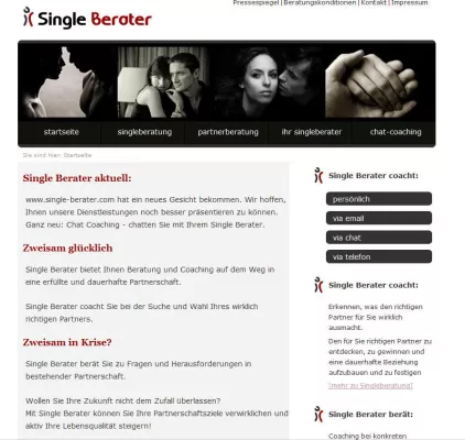 Mit Sicherheit zum richtigen Partner Bild: Mit Sicherheit zum richtigen Partner