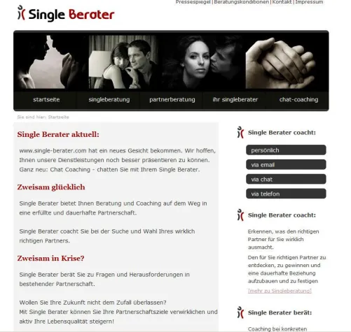 Bild: Mit Sicherheit zum richtigen Partner