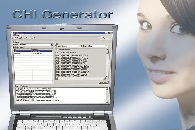 CHI Generator - übersichtliches Tool zur Erzeugung von CHI Dateien Bild: CHI Generator - übersichtliches Tool zur Erzeugung von CHI Dateien