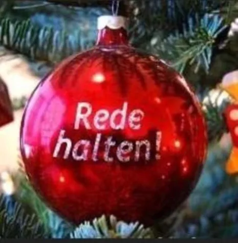 Bild: Weihnachtliche Redenschreiber - Weihnachtsreden schreiben lassen
