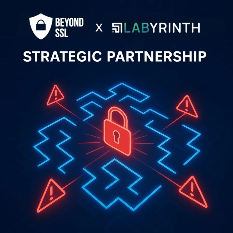 Strategic Partnership beyond SSL x Labyrinth