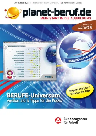 Bild: Selbsterkundungsprogramm BERUFE-Universum 3.0: Themenheft zur aktuellen Programmversion erschienen