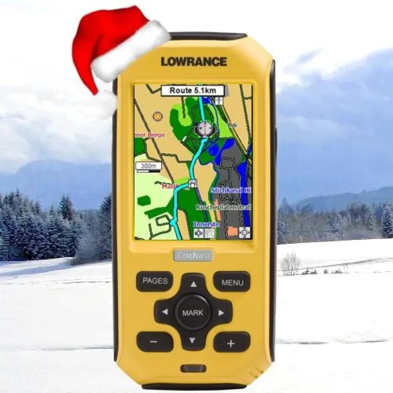 Weihnachtsaktion Fahrrad-Navigation