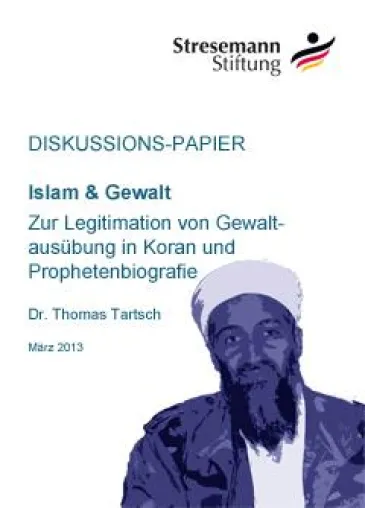 Gewaltprobleme im Islam offen ansprechen Bild: Gewaltprobleme im Islam offen ansprechen
