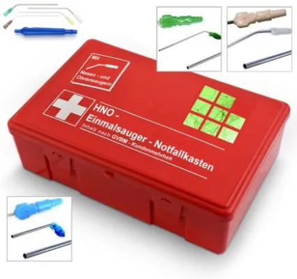 Bild: Hals-Nasen-Ohren Einmalsauger-Komplettpaket zum Vorzugspreis