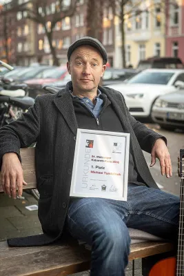 Bild: 24. Melsunger Kabarettpreis: Platz 1 für Michael Tumbrinck
