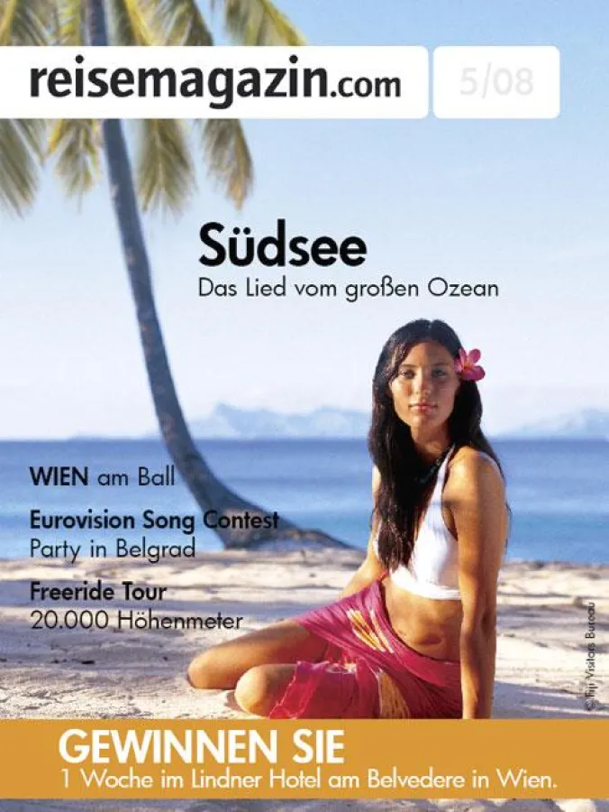reisemagazin.com Ausgabe Mai 2008