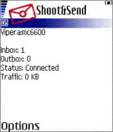 Shoot&Send: Instant Messaging fürs Handy Bild: Shoot&Send: Instant Messaging fürs Handy