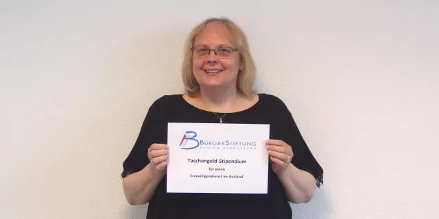 Bild: BürgerStiftung Region Ahrensburg vergibt Stipendien für Freiwilligendienste 2019 im Ausland
