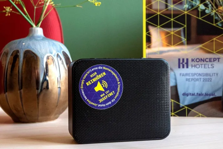 Bild: Koncept Hotels: Ein Hotel zum Hören