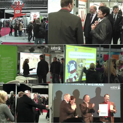 Bild: KIDS interactive nominiert und ausgezeichnet beim Thüringer Innovationspreis 2009
