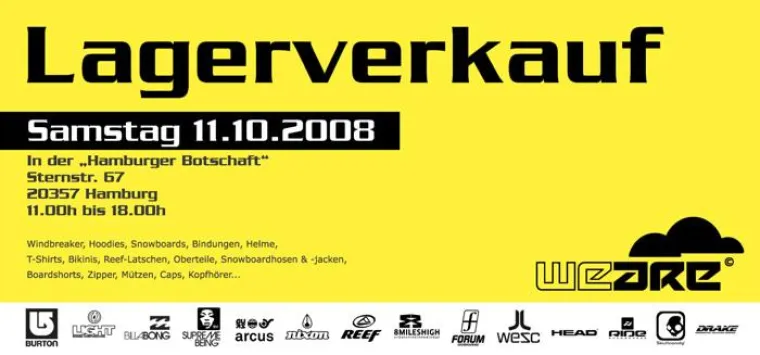 Hamburger Mailorder feiert 1 jähriges Jubiläum Bild: Hamburger Mailorder feiert 1 jähriges Jubiläum