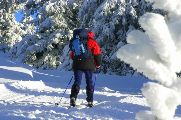 Bild: Die Lillehammer-Region vermeldet bis zu einem halben Meter Neuschnee