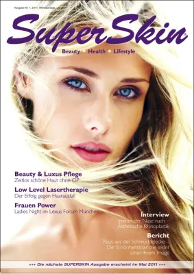 Bild: Superskin, das Magazin für Beauty, Health und Lifestyle