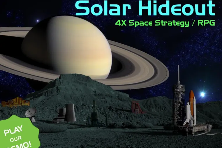 Solar Hideout, das komplexeste Weltraum-Strategiespiel, geht am 31.10. auf Kickstarter Bild: Solar Hideout, das komplexeste Weltraum-Strategiespiel, geht am 31.10. auf Kickstarter