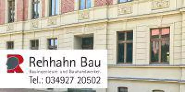 Bild: Rehhahn Bau putzt alte Häuser im Landkreis Wittenberg heraus: Fassadensanierung erhält die Bausubstanz