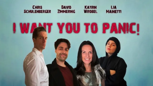 Bild: Premiere der neuen Comedy-Theaterserie I WANT YOU TO PANIC! 