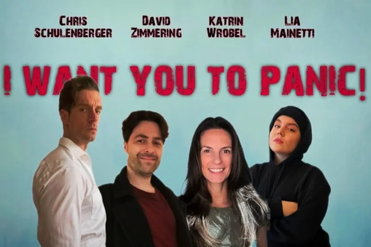 Bild: Premiere der neuen Comedy-Theaterserie I WANT YOU TO PANIC! 