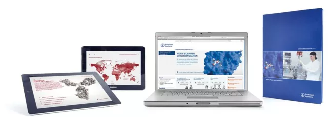 Bild: mpm entwickelt innovative crossmediale Geschäftsberichtskonzepte