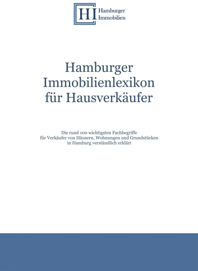 Das Titelblatt des neu erschienenen Hamburger Immobilienlexikons