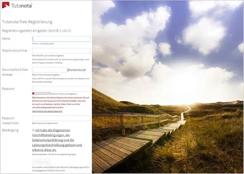 Bild: Tutanota Free startet heute: Mit dem kostenfreien E-Mail-Service kann jeder verschlüsselt mailen