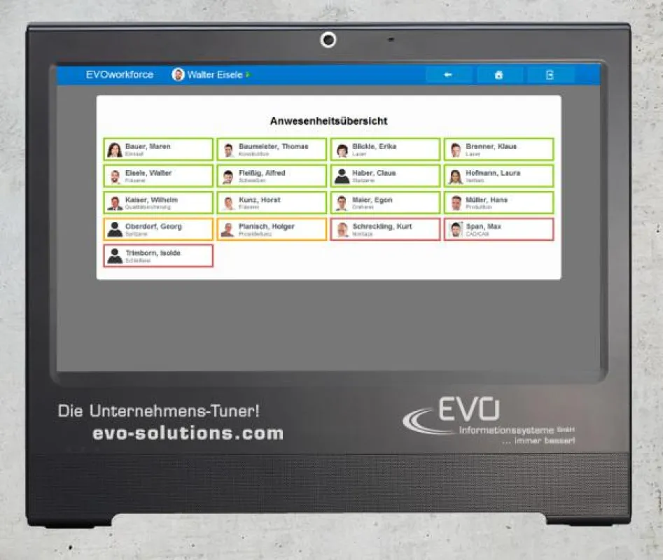 Zeiterfassungs-APP bietet mehr Möglichkeiten als reine PZE-Terminals