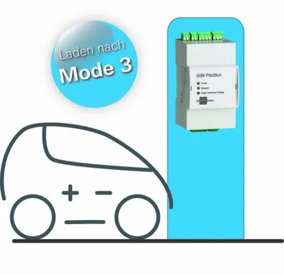 Bild: Leicht integrierbare und sofort einsetzbare Steuergeräte für kostengünstige Ladepunkte