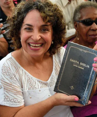 Erstmals mehr als 38 Millionen Bibeln verbreitet Bild: Erstmals mehr als 38 Millionen Bibeln verbreitet