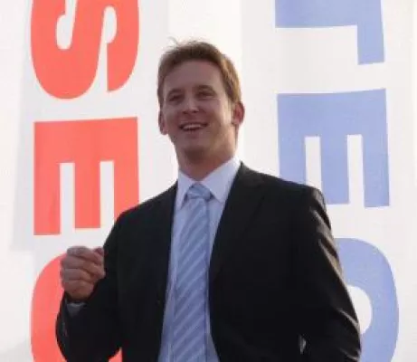 Bild: Geschäftsführer der Danto GmbH als Referent auf dem Internet World Kongress 2009