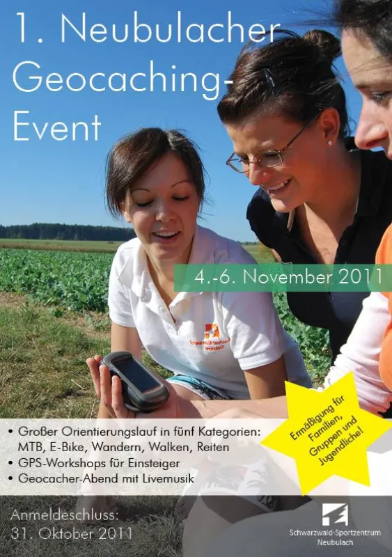 1. Neubulacher Geocaching-Event