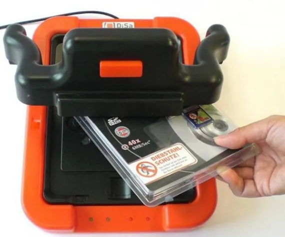 Bild: So einfach wie die Wegfahrsperre im Auto