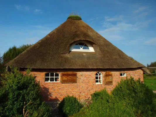 Bild: Mit der Familie ins Ferienhaus an der Nordsee