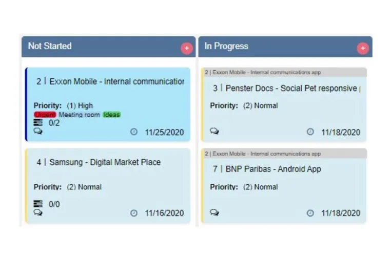 Bild: Effizientes Aufgabenmanagement mit Virto SharePoint Kanban Board On-Premise