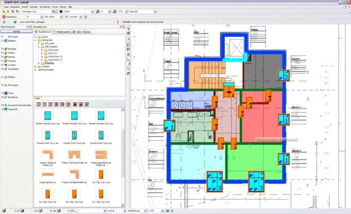 AVANTI 2011 bietet eine einzigartige Kombination aus AVA und CAD