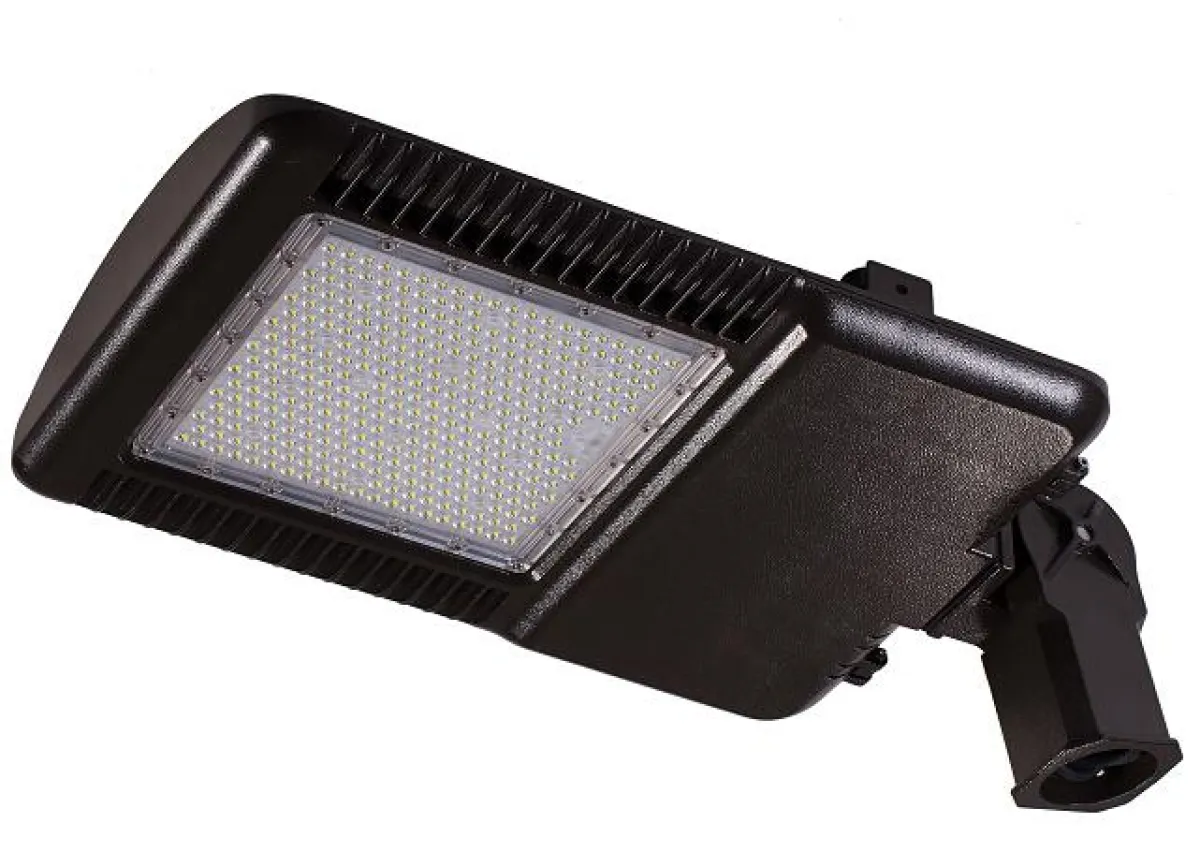 AREAL Straßen- Parkplatzlampe