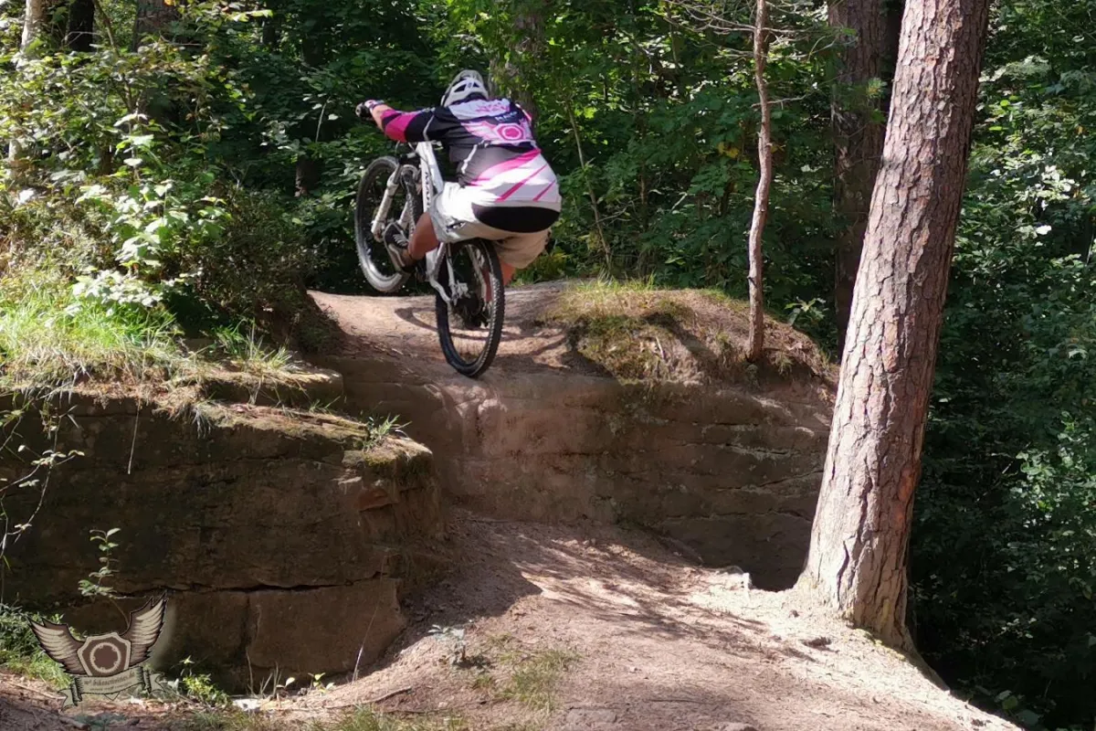 (r)auf geht's! (© w³.bikeactivities.de)