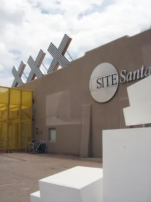Bild: VernissageTV berichtet über Art Santa Fe und SITE Santa Fe Biennale