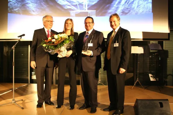 Bild: Neuausrichtung mit enormer Relevanz für die Region - Verleihung des dritten Marketing AWARD Trier-Luxemburg