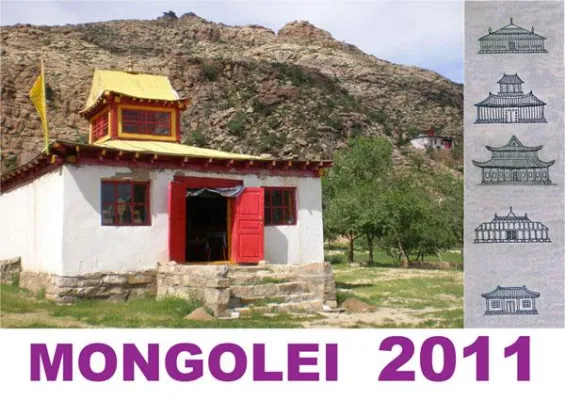 Bild: Kalender „Mongolei 2011“ bei Indytravel zum Download