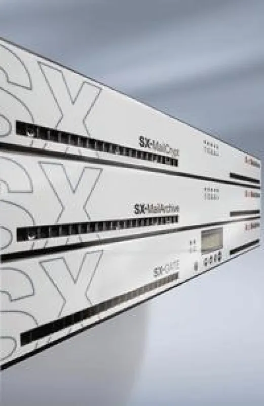 SX-MailCrypt im Verbund der SX-Produktfamilie