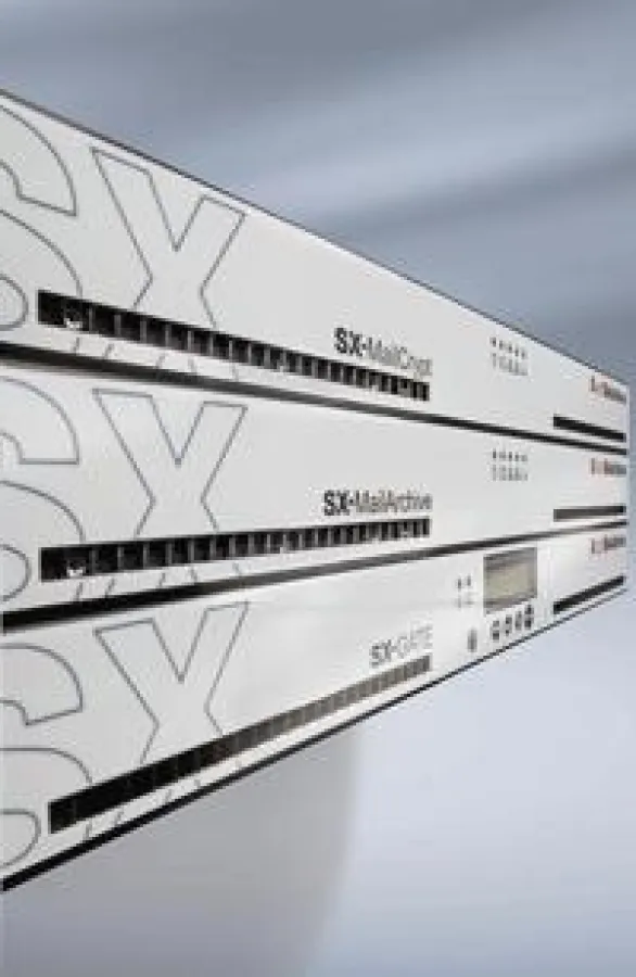 SX-MailCrypt im Verbund der SX-Produktfamilie