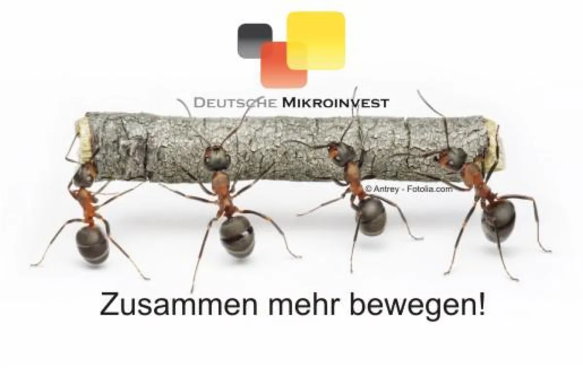 Online Crowdfunding / Crowdinvesting auf DEUTSCHE-MIKROINVEST.de