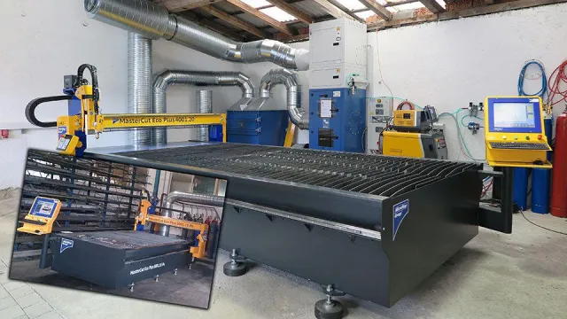 Bild: Schneller, flexibler und effizienter mit dem begeisternden Plasmaschneidsystem MasterCut Eco von MicroStep