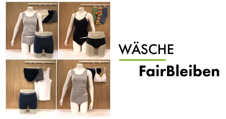Für das beste Gefühl, jeden Tag – Bio Wäsche & faire Socken Bild: Für das beste Gefühl, jeden Tag – Bio Wäsche & faire Socken
