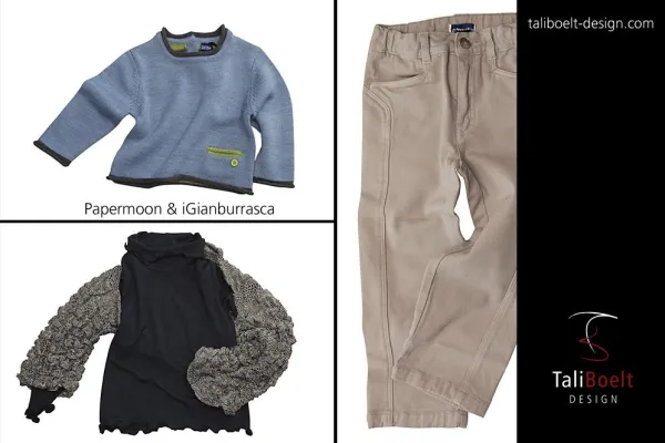 Elegante Kindermode von Papermoon und iGianburrasca erhältlich bei TaliBoelt Design in München und Umgebung. Bild: Elegante Kindermode von Papermoon und iGianburrasca erhältlich bei TaliBoelt Design in München und Umgebung.