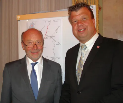 Guter Tag für Menschen und Wirtschaft in Mittelhessen - Letzter Planfeststellungsbeschluss für Autobahn A 49 Bild: Guter Tag für Menschen und Wirtschaft in Mittelhessen - Letzter Planfeststellungsbeschluss für Autobahn A 49