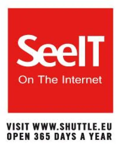 Bild: SeeIT On The Internet: Shuttles Produktübersicht zur CeBIT 2007