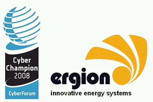 Bild: ergion - cleantech erfolgreich bei CyberChampion 2008